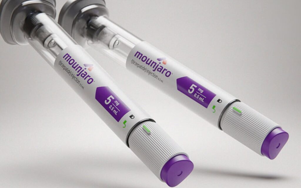 Tirzepatida e Mounjaro